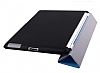 Apple iPad 2 / iPad 3 / iPad 4 Smart Cover Uyumlu Siyah Rubber Klf - Resim 1
