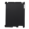 Apple iPad 2 / iPad 3 / iPad 4 Smart Cover Uyumlu Siyah Rubber Klf - Resim 7