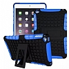 Apple iPad Air 2 Ultra Sper Koruma Standl Mavi Klf - Resim: 2