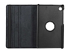 Lenovo Tab M10 HD (2.Nesil) TB-X306F 360 Derece Dner Standl Siyah Deri Klf - Resim 2