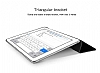 Apple iPad Air 2022 Slim Cover Mavi Klf - Resim: 3