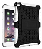Apple iPad mini 4 Ultra Sper Koruma Standl Siyah Klf - Resim 5