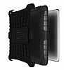 Apple iPad mini 4 Ultra Sper Koruma Standl Siyah Klf - Resim 3