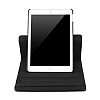 Apple iPad Pro 10.5 360 Derece Dner Standl Krmz Deri Klf - Resim 1
