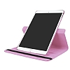 Apple iPad Pro 10.5 360 Derece Dner Standl Pembe Deri Klf - Resim: 2