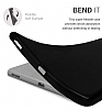 Apple iPad Air 10.9 2020 Siyah Silikon Klf - Resim: 2