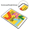 Samsung Galaxy Tab S6 Lite Krmz Silikon Klf - Resim 3