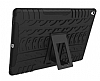 Apple iPad Pro 9.7 Ultra Sper Koruma Standl Siyah Klf - Resim 4