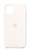 Apple iPhone 11 Orjinal Beyaz Silikon Klf - Resim: 1