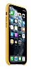 Apple iPhone 11 Pro Orjinal Limon Sars Deri Klf - Resim: 1