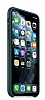 Apple iPhone 11 Pro Orjinal Orman Yeili Deri Klf - Resim: 1