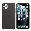Apple iPhone 11 Pro Orjinal Siyah Silikon Klf - Resim: 2