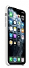 Apple iPhone 11 Pro Orjinal Beyaz Silikon Klf - Resim: 1