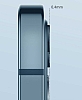 Wiwu iPhone 12 Mini Mavi Metal Kamera Lens Koruyucu - Resim 1