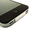 Apple iPhone - iPad Beyaz Toz nleyici Kapaklar - Resim: 4