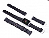 Apple Watch / Watch 2 / Watch 3 Siyah Gerek Deri Kordon (42 mm) - Resim 1