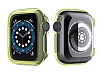 Apple Watch 4 effaf Sar Silikon Klf ve Ekran Koruyucu 44 mm