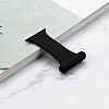 Apple Watch 4 / Watch 5 Askl Siyah Silikon Kordon 44 mm - Resim: 3