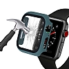 Apple Watch 4 / Watch 5 Cam Ak Pembe Klf (40 mm) - Resim: 4