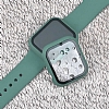 Apple Watch 4 / Watch 5 Cam Ak Pembe Klf (40 mm) - Resim: 1