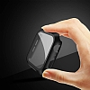 Apple Watch 4 / Watch 5 Siyah Cam Klf (44 mm) - Resim: 3