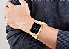 Apple Watch 4 / Watch 5 Siyah Metal Kordon (44 mm) - Resim 2