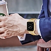 Apple Watch 4 / Watch 5 Siyah Metal Kordon (44 mm) - Resim 1