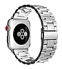 Apple Watch 4 / Watch 5 Silver Metal Kordon (44 mm)