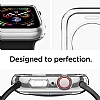 Apple Watch 4 / Watch 5 effaf Silikon Klf (40 mm) - Resim: 1