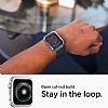 Apple Watch 4 / Watch 5 effaf Silikon Klf (40 mm) - Resim: 6