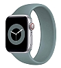 Apple Watch Solo Loop Yeil Silikon Kordon 38mm