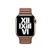 Apple Watch SE Kahverengi Deri Kordon 40 mm