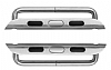 Apple Watch 42 mm Bant Balant Silver Aparat ve Tornavida Seti - Resim 4