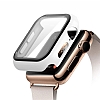 Apple Watch 6 Cam Beyaz Klf (44 mm)