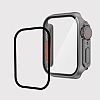 Apple Watch 7 45mm - Watch Ultra 49mm Kasa Dntrc ve Ekran Koruyucu - Resim 1