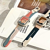 Apple Watch 7 Blue nk Silikon Kordon (41 mm) - Resim: 3