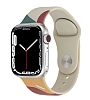 Apple Watch 7 Green Mango Silikon Kordon (45 mm)