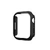 Apple Watch 7 Siyah ereveli Siyah Klf 41mm - Resim 1