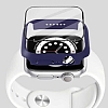 Apple Watch 7 Siyah ereveli Siyah Klf 41mm - Resim 3
