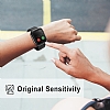 Apple Watch 7 Siyah ereveli effaf Klf 41mm - Resim: 6