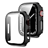 Apple Watch 7 Siyah ereveli Siyah Klf 41mm