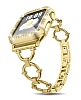 Apple Watch 7 Tal Gold Metal Kordon (45 mm)