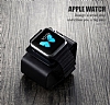 Apple Watch Alminyum Metal arj Stand - Resim 1