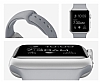 Apple Watch Gri Silikon Kordon (38 mm) - Resim 5