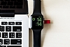 Apple Watch Tanabilir USB Kablosuz arj Aleti - Resim 2