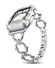 Apple Watch Tal Silver Metal Kordon (44 mm)