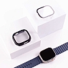 Apple Watch Ultra Siyah Rubber Kılıf ve Ekran Koruyucu (49mm) - Resim: 2