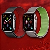 Apple Watch / Watch 2 / Watch 3 Geili Rose-Yeil Metal Kordon (38 mm) - Resim 5