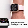 Apple Watch / Watch 2 / Watch 3 effaf Silikon Klf (42 mm) - Resim 5