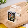 Apple Watch / Watch 2 / Watch 3 effaf Turuncu Silikon Kordon (38 mm) - Resim 4